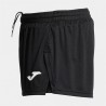 Pantaloni Corti Sportivi da Uomo Joma Sport Record II Nero
