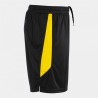 Pantaloncini Sportivi per Bambini Joma Sport Glasgow Giallo Nero