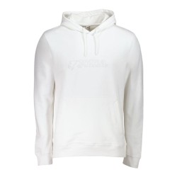 Felpa con Cappuccio Uomo Joma Sport Beta Bianco