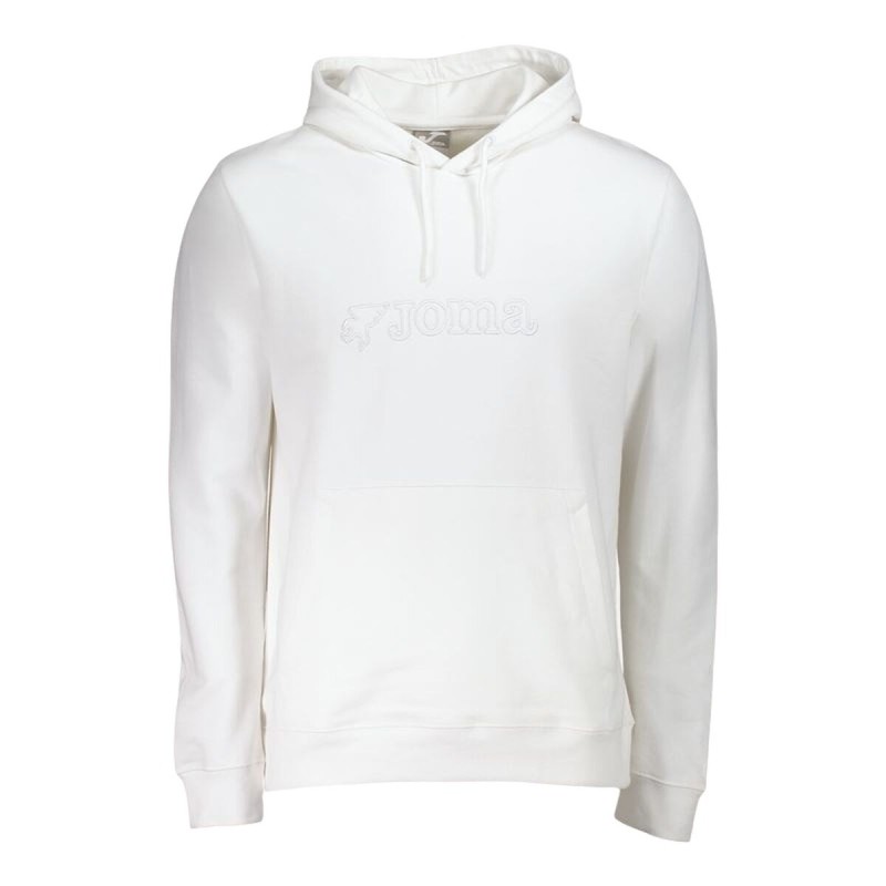 Felpa con Cappuccio Uomo Joma Sport Beta Bianco Felpa con Cappuccio Uomo Joma Sport Beta Bianco