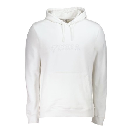 Felpa con Cappuccio Uomo Joma Sport Beta Bianco
