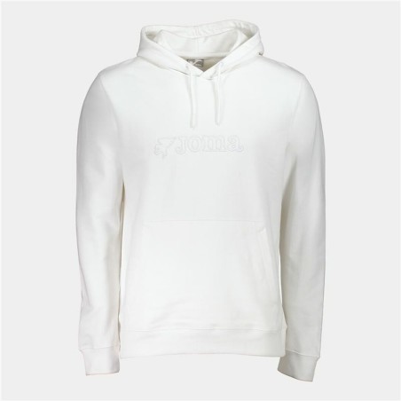 Felpa con Cappuccio Uomo Joma Sport Beta Bianco