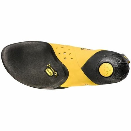 Scarpette da arrampicata La Sportiva Solution Bianco Giallo