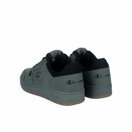 Scarpe da Tennis Casual Uomo Champion Rd18 Low Cord Antracite Grigio scuro
