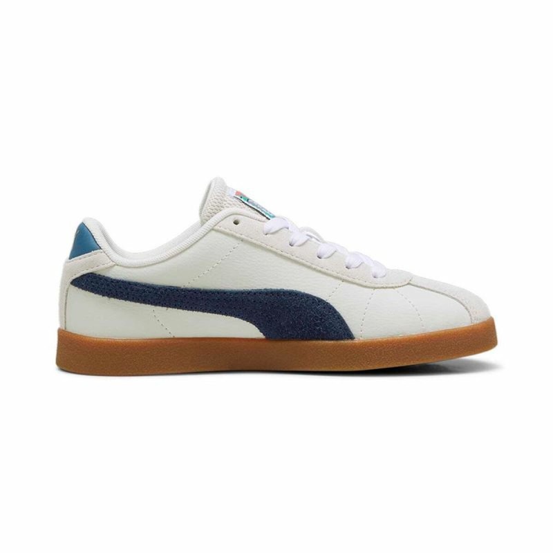 Scarpe da Tennis Casual Bambino Puma Puma Club II Year Of Sport Bianco Scarpe da Tennis Casual Bambino Puma Puma Club II Year Of Sport Bianco