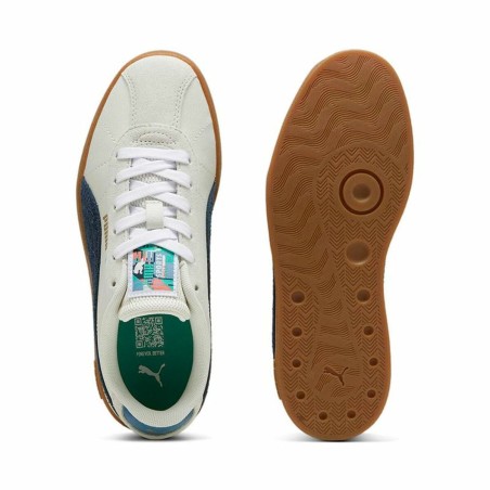 Scarpe da Tennis Casual Bambino Puma Puma Club II Year Of Sport Bianco