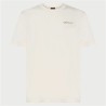 Maglia a Maniche Corte Uomo Oakley Fingerprint B1B Bianco