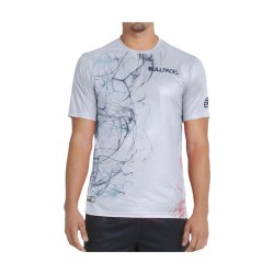 Maglia a Maniche Corte Uomo Bullpadel Casiop 008 Azzurro Chiaro