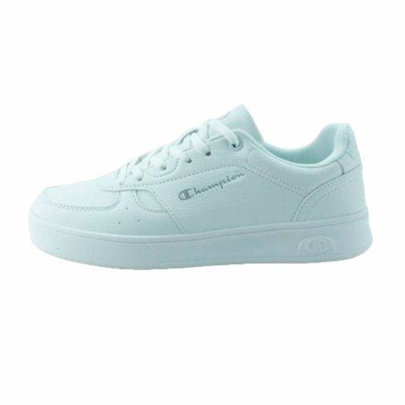 Scarpe Sportive Uomo Champion Newman Low Cut Shoe Bianco Azzurro Chiaro