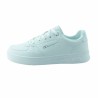 Scarpe Sportive Uomo Champion Newman Low Cut Shoe Bianco Azzurro Chiaro