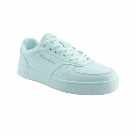 Scarpe Sportive Uomo Champion Newman Low Cut Shoe Bianco Azzurro Chiaro