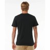 Maglia a Maniche Corte Uomo Rip Curl Horizon
