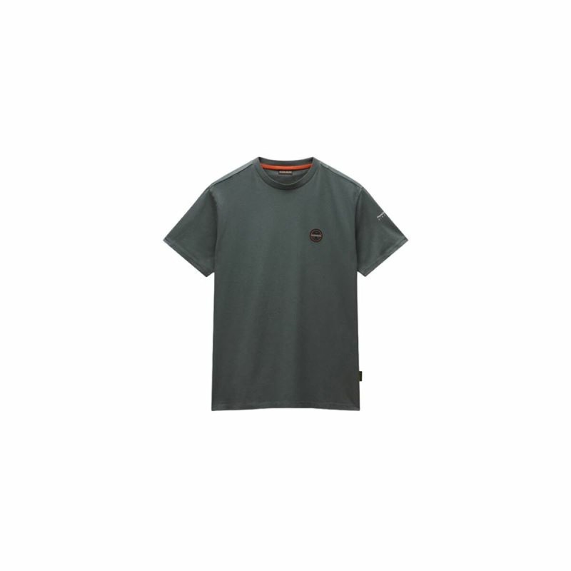 Maglia a Maniche Corte Uomo Napapijri S-Badge Ss Maglia a Maniche Corte Uomo Napapijri S-Badge Ss
