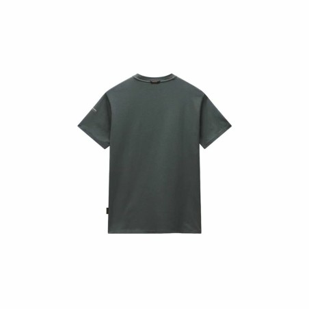 Maglia a Maniche Corte Uomo Napapijri S-Badge Ss