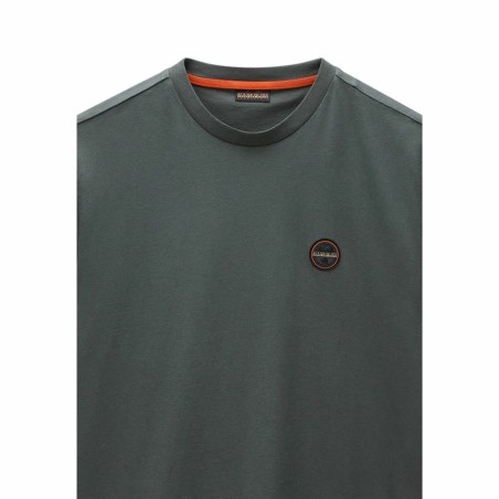 Maglia a Maniche Corte Uomo Napapijri S-Badge Ss