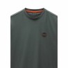Maglia a Maniche Corte Uomo Napapijri S-Badge Ss