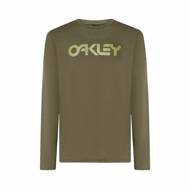 Maglia a Maniche Lunghe Uomo Oakley Mark II L/S 2.0 Maglia a Maniche Lunghe Uomo Oakley Mark II L/S 2.0