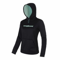 Felpa con Cappuccio Donna Trangoworld Poppi