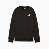 Felpa senza Cappuccio Donna Puma Essentials+ Relaxed Small Logo Crew Fl Nero