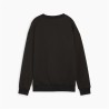 Felpa senza Cappuccio Donna Puma Essentials+ Relaxed Small Logo Crew Fl Nero