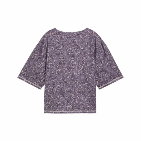 Maglia a Maniche Corte Donna Puma Train Favorite Aop Crop Mujer Viola