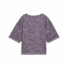 Maglia a Maniche Corte Donna Puma Train Favorite Aop Crop Mujer Viola