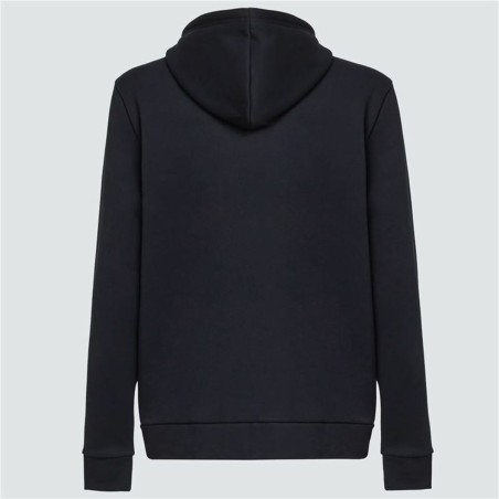 Felpa con Cappuccio Uomo Oakley Bark Fz Hoodie 2.0 Nero