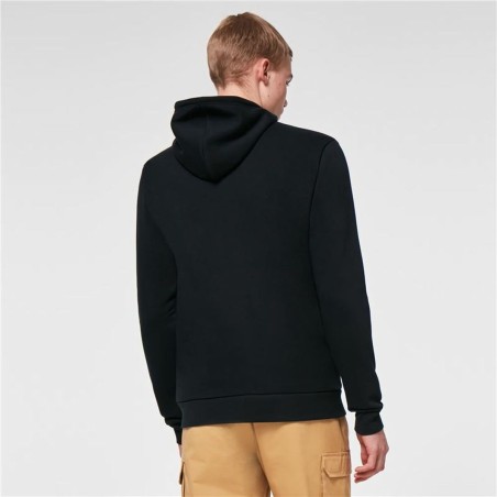 Felpa con Cappuccio Uomo Oakley Bark Fz Hoodie 2.0 Nero