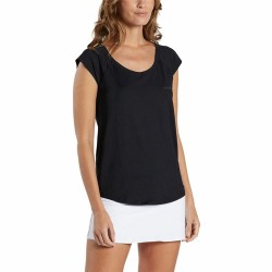 Maglia Smanicata da Donna Ditchil Nero