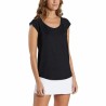 Maglia Smanicata da Donna Ditchil Nero