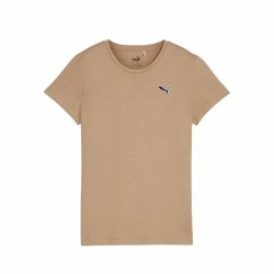 Maglia a Maniche Corte Donna Puma Better Essentials Beige