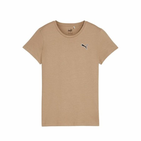 Maglia a Maniche Corte Donna Puma Better Essentials Beige