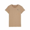 Maglia a Maniche Corte Donna Puma Better Essentials Beige