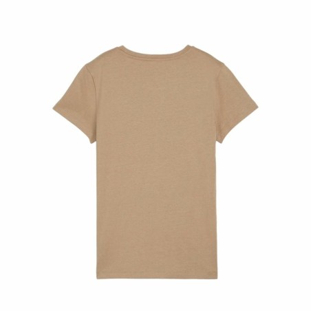 Maglia a Maniche Corte Donna Puma Better Essentials Beige