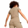 Maglia a Maniche Corte Donna Puma Better Essentials Beige