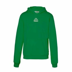 Felpa con Cappuccio Bambino Kappa 8031F0079 Verde
