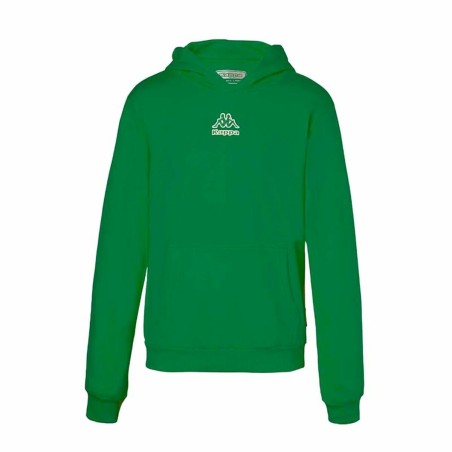 Felpa con Cappuccio Bambino Kappa 8031F0079 Verde