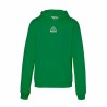 Felpa con Cappuccio Bambino Kappa 8031F0079 Verde