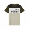 Maglia a Maniche Corte per Bambini Puma Ess Block