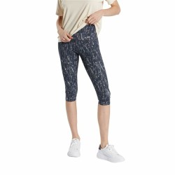 Leggings Sportivo da Donna Ditchil Capri Vibrant Blu scuro
