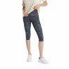 Leggings Sportivo da Donna Ditchil Capri Vibrant Blu scuro