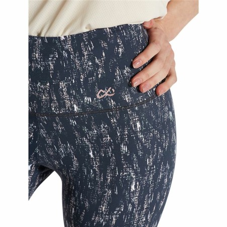 Leggings Sportivo da Donna Ditchil Capri Vibrant Blu scuro