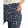 Leggings Sportivo da Donna Ditchil Capri Vibrant Blu scuro