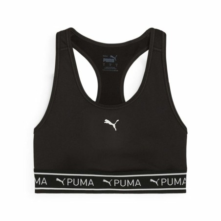 Reggiseno Sportivo Puma 4Keeps Elastic Bra Nero