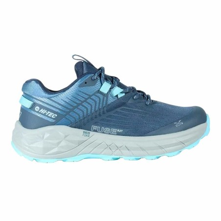 Scarpe Sportive per Bambini Hi-Tec Geo Fuse Azzurro