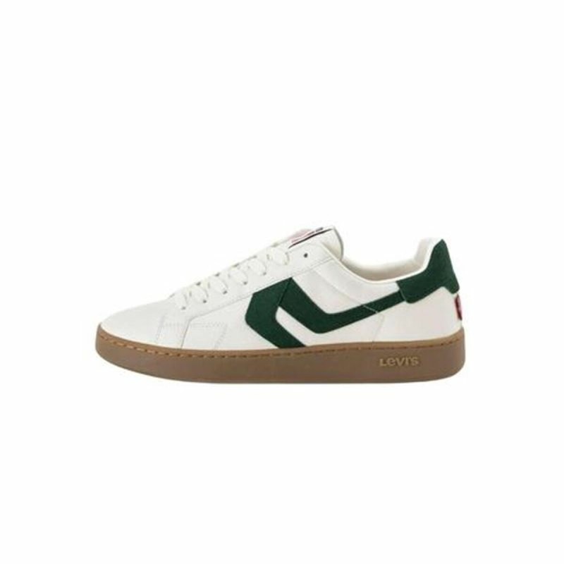 Scarpe da Tennis Casual Uomo Levi's Swift Bianco Scarpe da Tennis Casual Uomo Levi's Swift Bianco