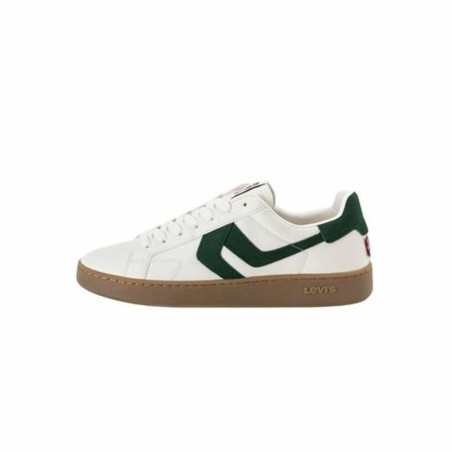 Scarpe da Tennis Casual Uomo Levi's Swift Bianco