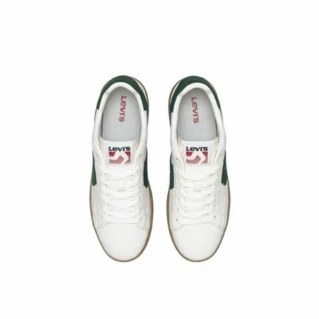 Scarpe da Tennis Casual Uomo Levi's Swift Bianco