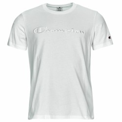 Maglia Sportiva a Maniche Corte Champion Bianco