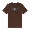Maglia a Maniche Corte Uomo Puma Marrone